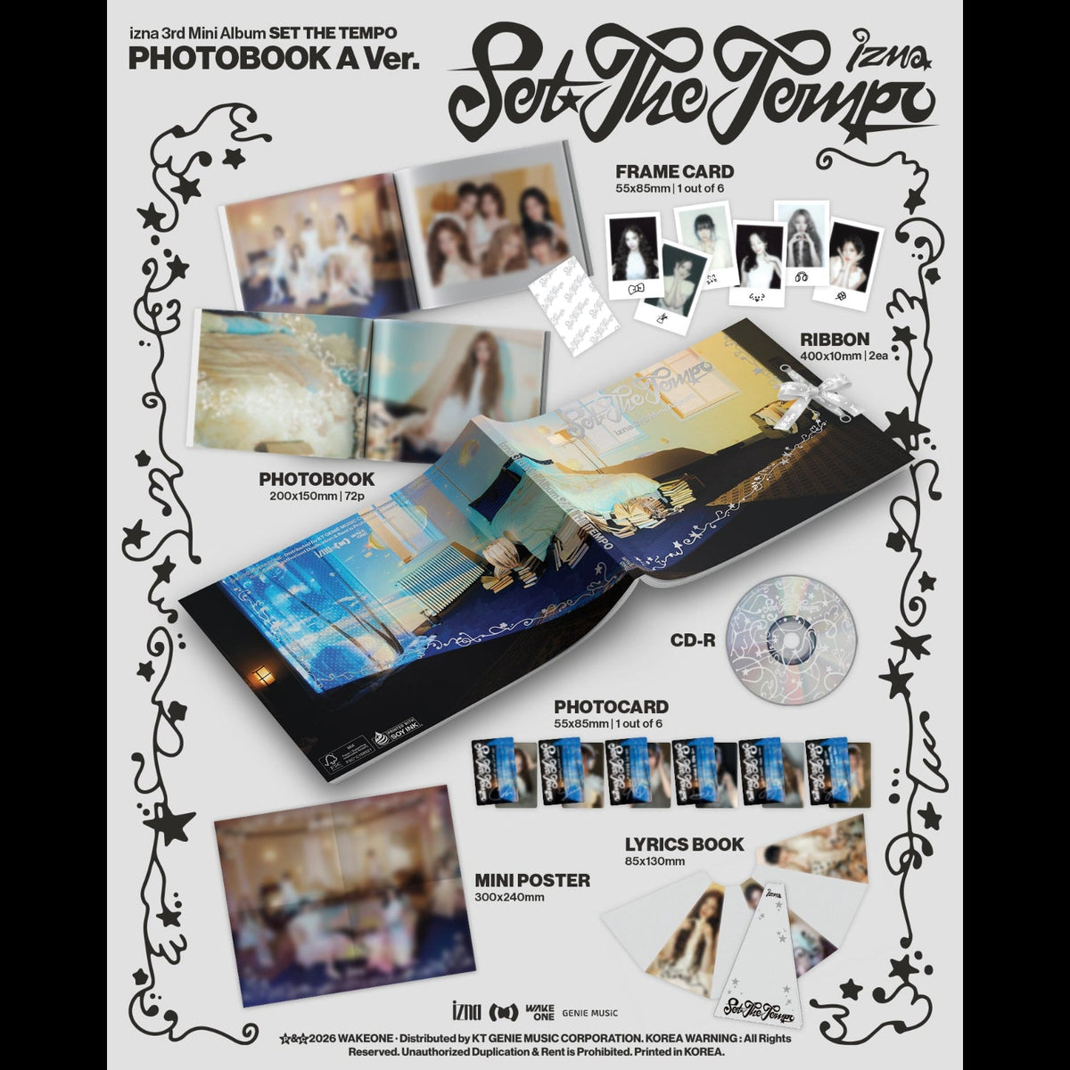 SET THE TEMPO Photobook A