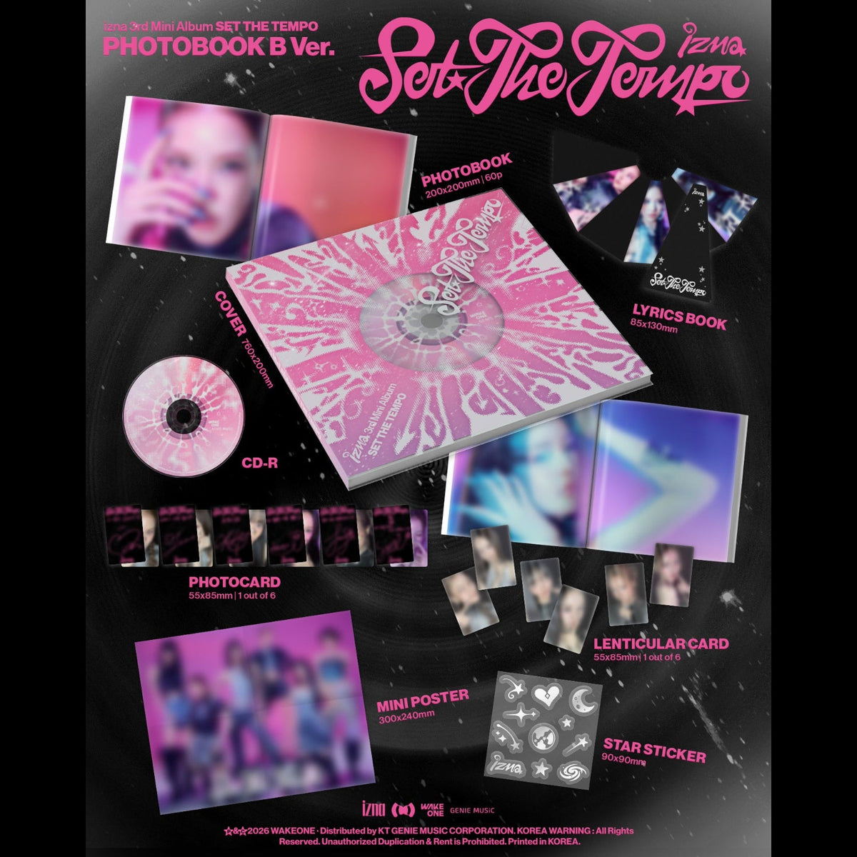 SET THE TEMPO Photobook B
