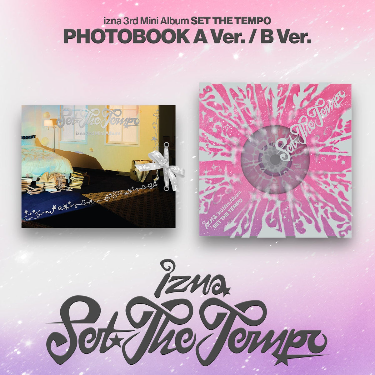 SET THE TEMPO Photobook A/B (Signed)